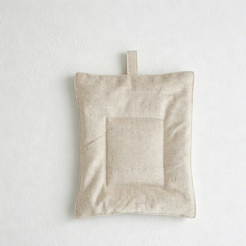 CouldNook Nordic Linen-Cotton Mat - Aesthetic insulated Table Mat