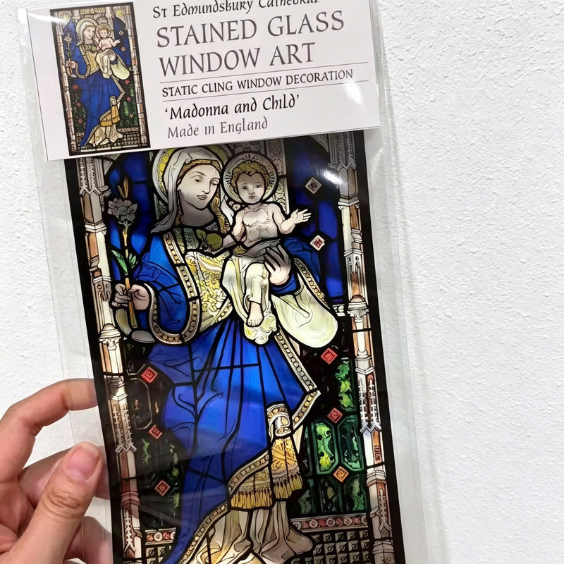 CouldNook Translucent Stained-Glass Style Bookmark - Acrylic Window Grille Bookmark