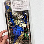 CouldNook Translucent Stained-Glass Style Bookmark - Acrylic Window Grille Bookmark