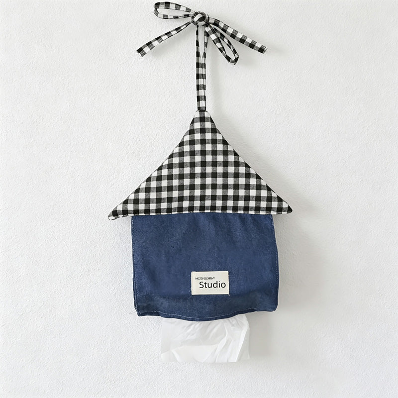CouldNook Hanging Apron Form Tissue Cover - Practical Room Accent