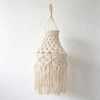 CouldNook Macrame Chandelier Lampshade - Hanging Light Decor