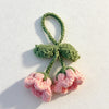 Pink / One Size/2 Blossoms