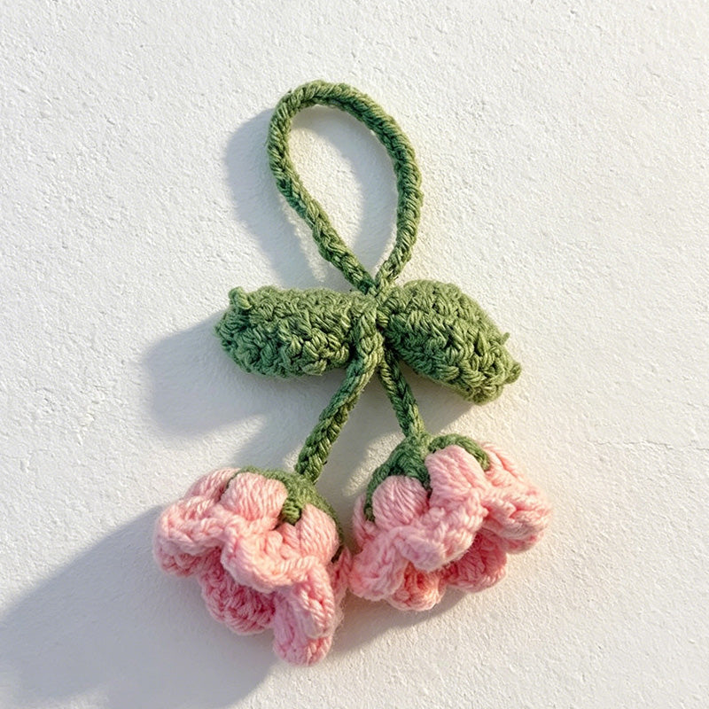 CouldNook Lily of the Valley Hanging Charm - Soft Floral Home Ornament