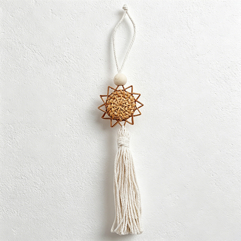 CouldNook Macrame Tassel Ornament - Wall Hook Decor
