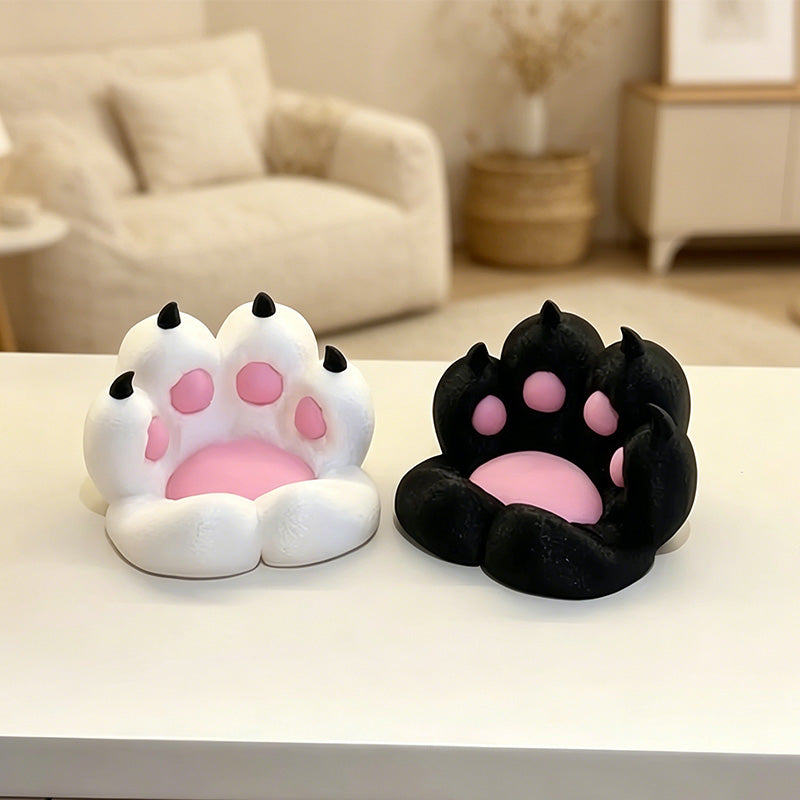 CouldNook 3D Cat Paw Phone Stand - Desk Phone Accessory
