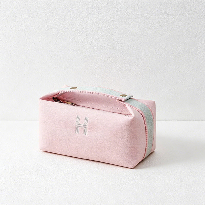 CouldNook Rounded Handle Cosmetic Pouch - Daily Beauty Organizer