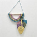 CouldNook Rainbow Leaf Wall Hanging - Nursery Wall Decor