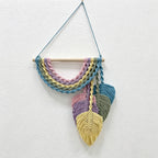 CouldNook Rainbow Leaf Wall Hanging - Nursery Wall Decor