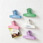 CouldNook Magnetic Hello Bag Clip - Fridge Storage Accent