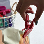 CouldNook Multi Color Bag Sealing Clip Set - Pantry Sorting Accent