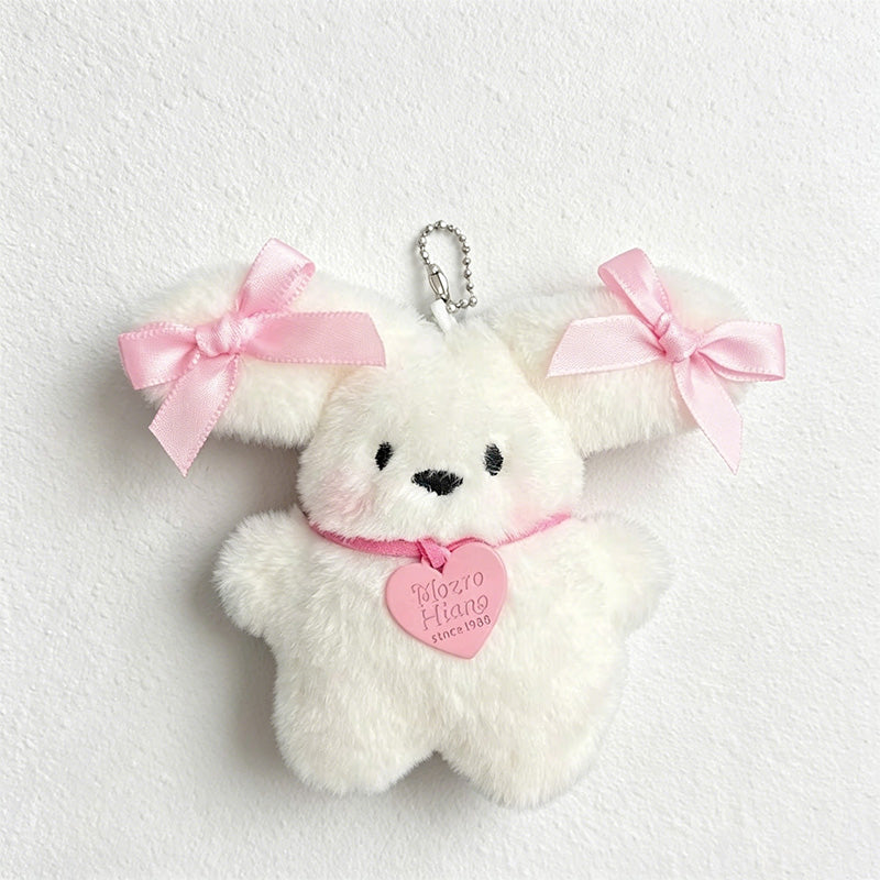 CouldNook Lamb Plush Bag Charm - Bow Accessory Accent