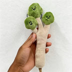 CouldNook Garlic Bulb Plush Bag Charm - Everyday Accent