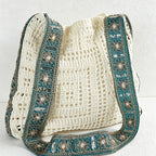 CouldNook Hollow Out Floral Shoulder Bag - Everyday Carry Accent
