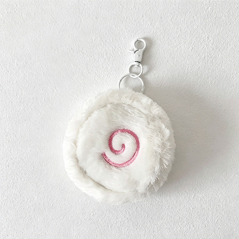 CouldNook Swirl Plush Mini Coin Pouch - Bag Accent