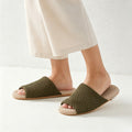 CouldNook Textured Flexible Home Slippers - Soft Home Detail