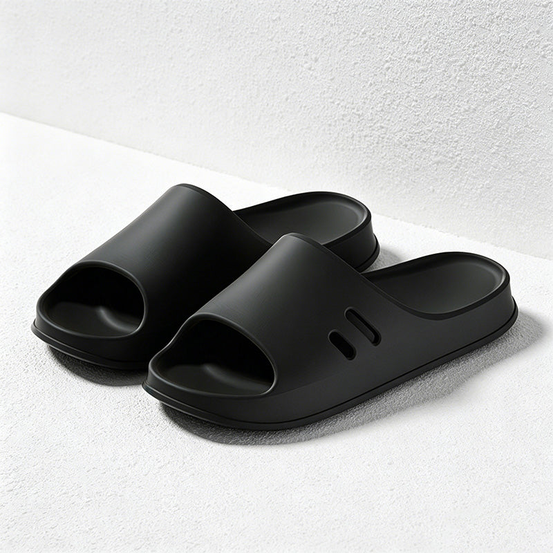 CouldNook Chunky EVA Platform Slide Slippers - Bold Lounge Accent