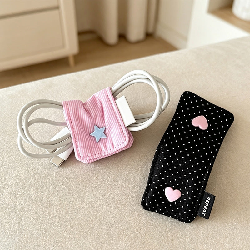 CouldNook Textured Cord Clip Cable Clip - Cozy Corner Accent