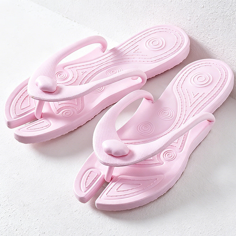 CouldNook Foldable Travel EVA Slide Slippers - Packing Storage Accent