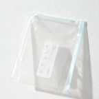 CouldNook Clear Stand Up Zipper Pouch Bags - Practical Room Accent