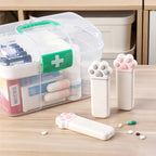 CouldNook Cat Paw Pill Organizer - Soft Home Detail