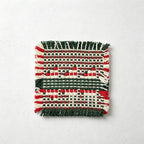 CouldNook Tassel Woven Coaster - Aesthetic Nordic Fabric Mat