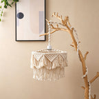 CouldNook Fringe Pendant Lamp Shade - Cozy Ceiling Light