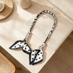 CouldNook 18.89''Bow Tie Accent Bag Shoulder Strap - Everyday Bag Accent