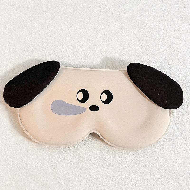CouldNook 3D Cat Eye Mask - Soft Breathable Light Blocking Sleep Blindfold