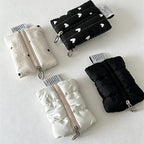 CouldNook Textured Fabric Pouch Organizer Bag - Simple Daily Essential