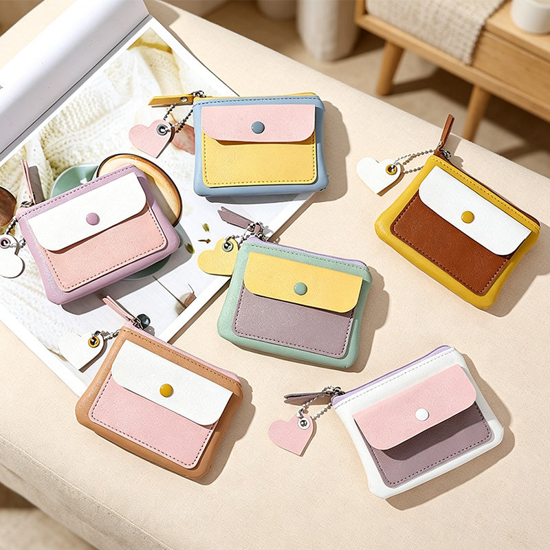 CouldNook Wallet Key Bag - Snack Style Accent