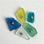 CouldNook Sea Glass Fridge Magnet - Aesthetic Natural Stone Decor