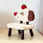 CouldNook Lovely Cartoon Mini Chair Phone Holder - Tablet Stand
