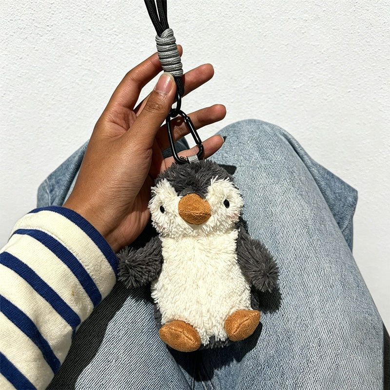 CouldNook Peanut Penguin Plush Bag Charm - Cozy Carry Accent