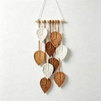 CouldNook Leaf Cascade Wall Hanging - Macrame Home Decor (小胡0611-8BW7HBW109)-ok