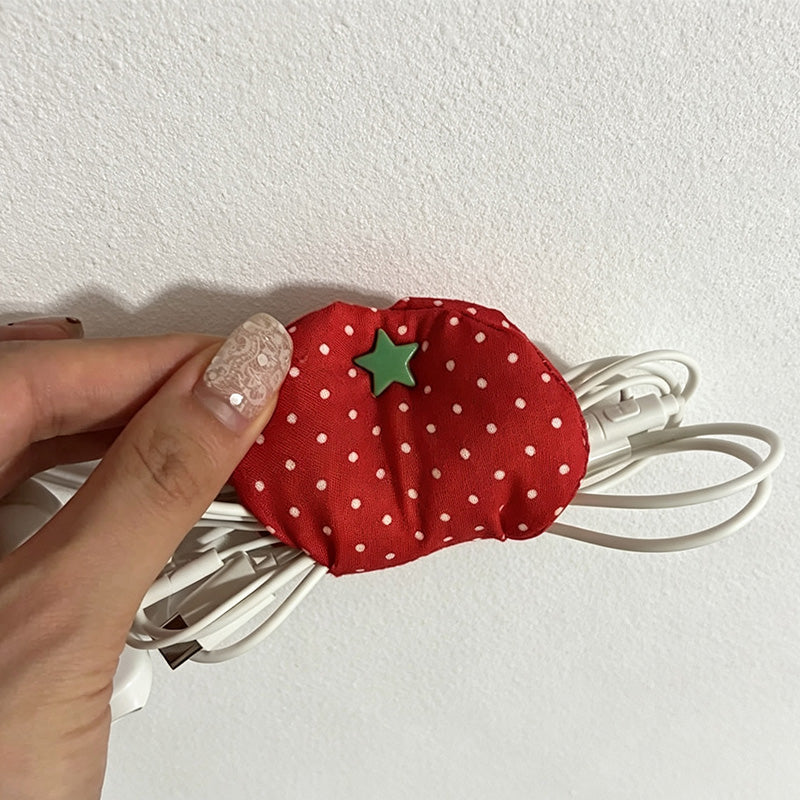 CouldNook Strawberry Cable Organizer - Daily Home Accent