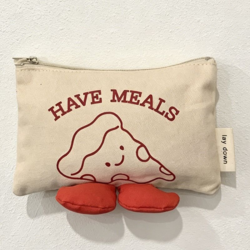 CouldNook Snack Character Plush Coin Pouch - Bag Accent