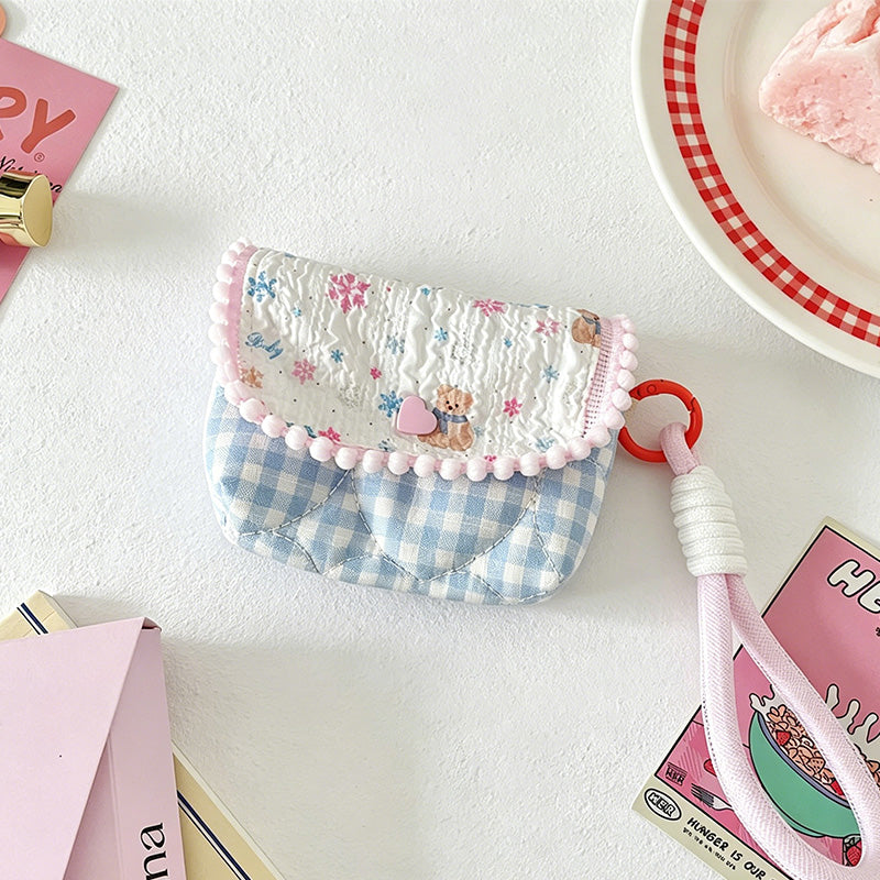 CouldNook Printed Mini Storage Pouch - Everyday Organizer Bag