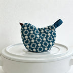 CouldNook Bird Embroidered Pot Cap - Aesthetic insulated Handle Cover