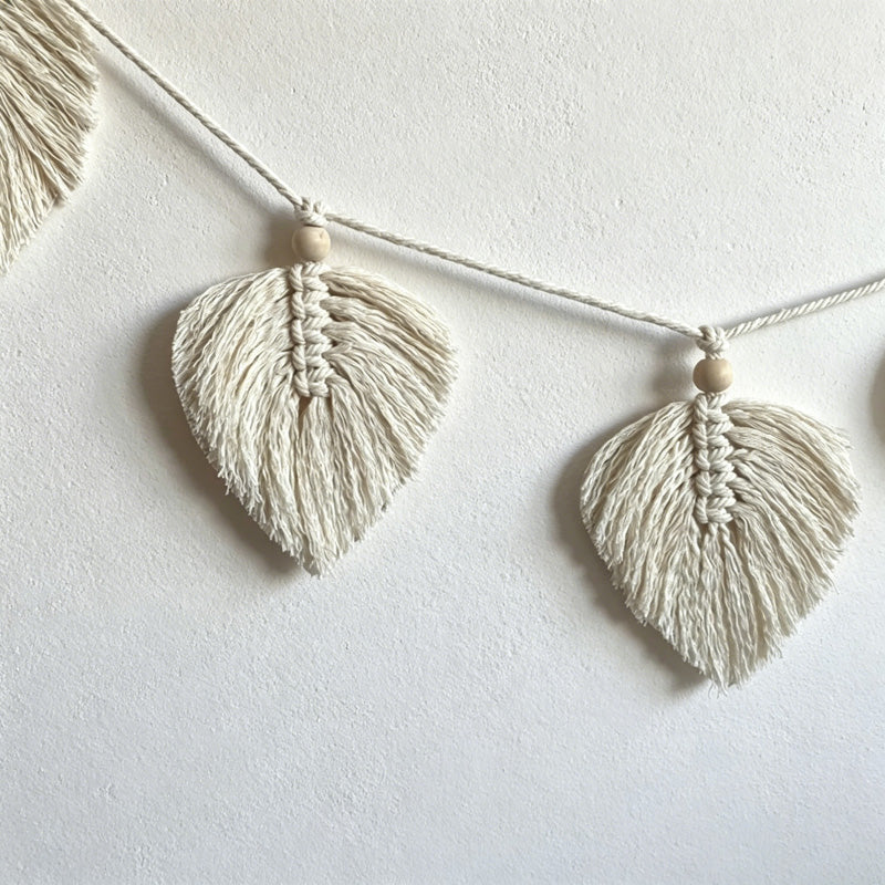 CouldNook Shell Garland Wall Hanging - Coastal Home Decor
