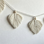 CouldNook Shell Garland Wall Hanging - Coastal Home Decor