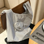 CouldNook Foldable Shopping Tote Organizer Bag - Small Space Helper