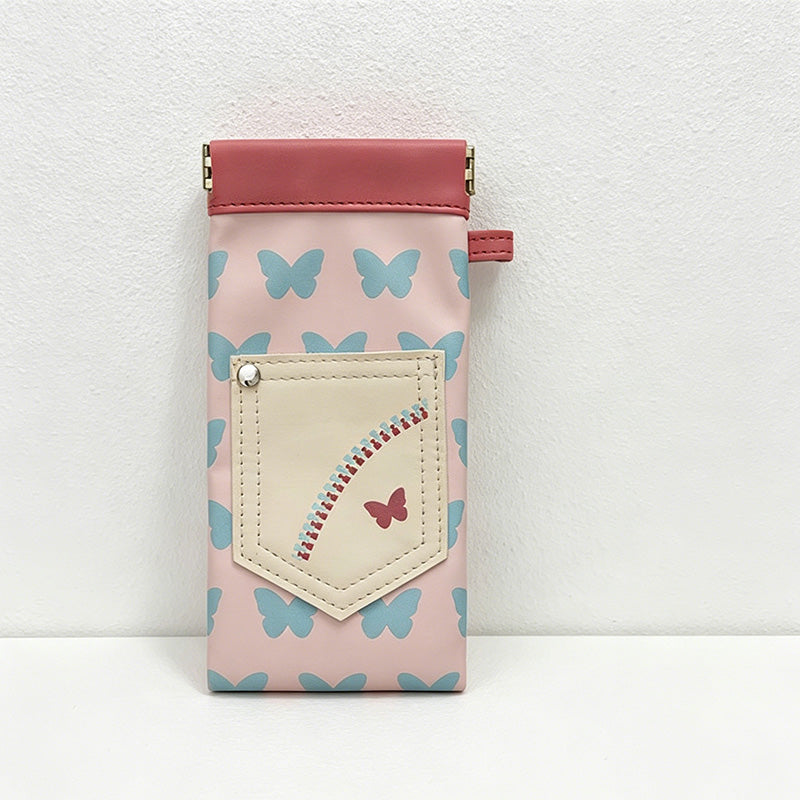 CouldNook Printed Phone Pouch with Wrist Strap - Carry Accent