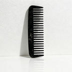 CouldNook Shell Shape Tortoiseshell Pocket Comb - Easy Storage Accent
