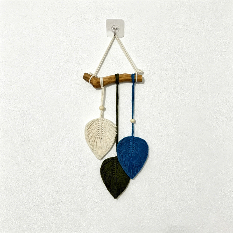 CouldNook Layered Leaf Wall Hanging - Macrame Home Decor