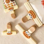 CouldNook Animal Face Pour Spout Bag Clip - Snack Bag Helper