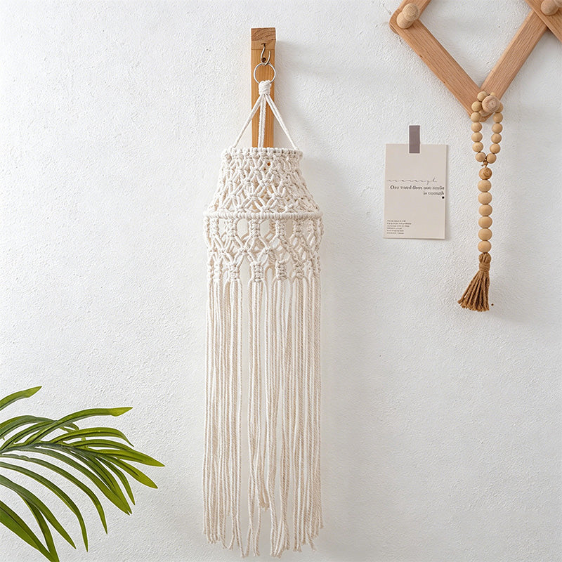 CouldNook Macrame Pendant Lampshade - Hanging Light Decor