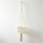 CouldNook Tiered Hanging Plant Basket - Wall Storage Organizer