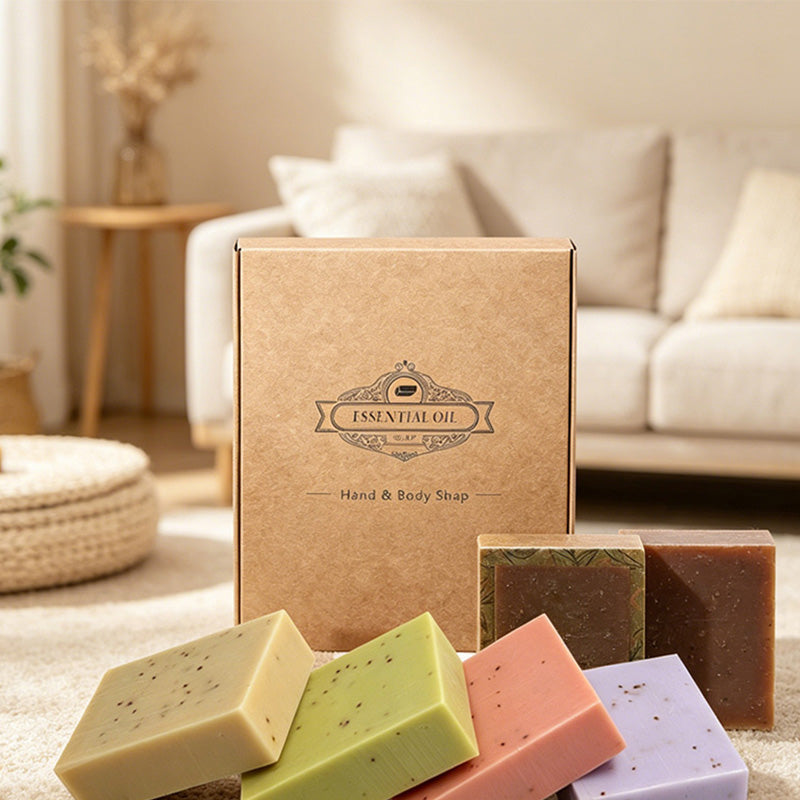 CouldNook Natural Exfoliating Essential Oil Soap - Hand & Body Bar