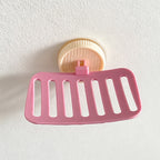 CouldNook Suction Cup Soap Dish - Self-Draining Bathroom Holder