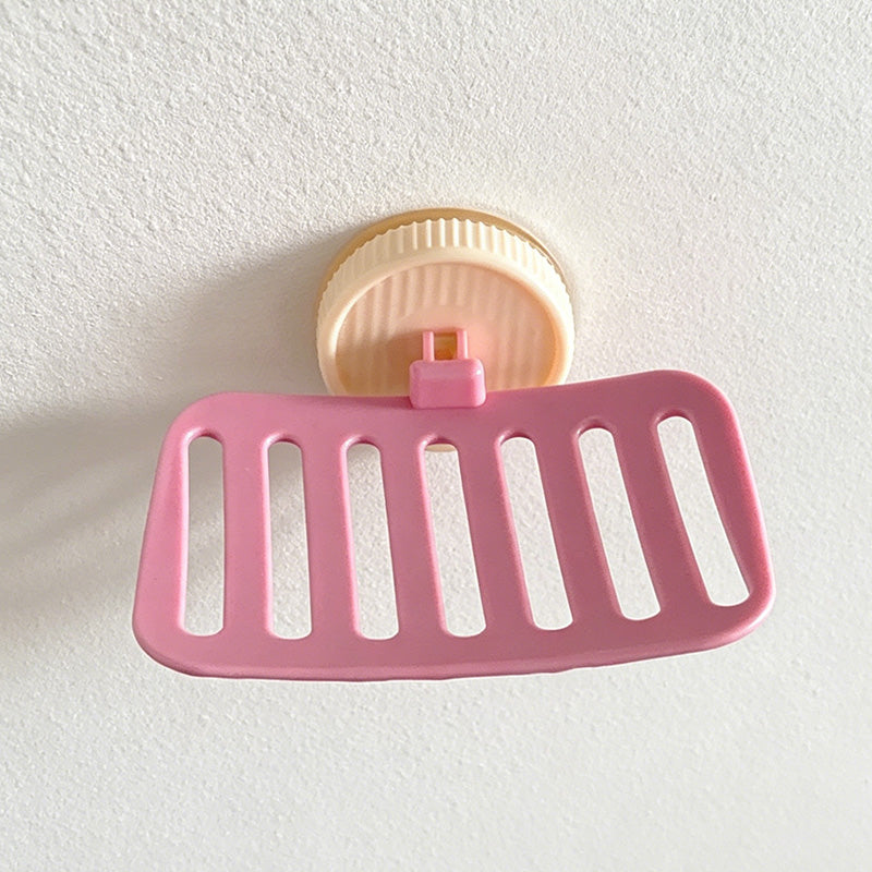 CouldNook Suction Cup Soap Dish - Self-Draining Bathroom Holder